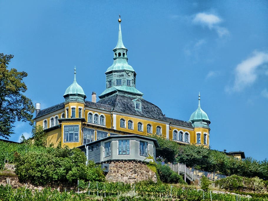 spitzhaus, germany, palace, castle, mansion, estate, architecture HD wallpaper