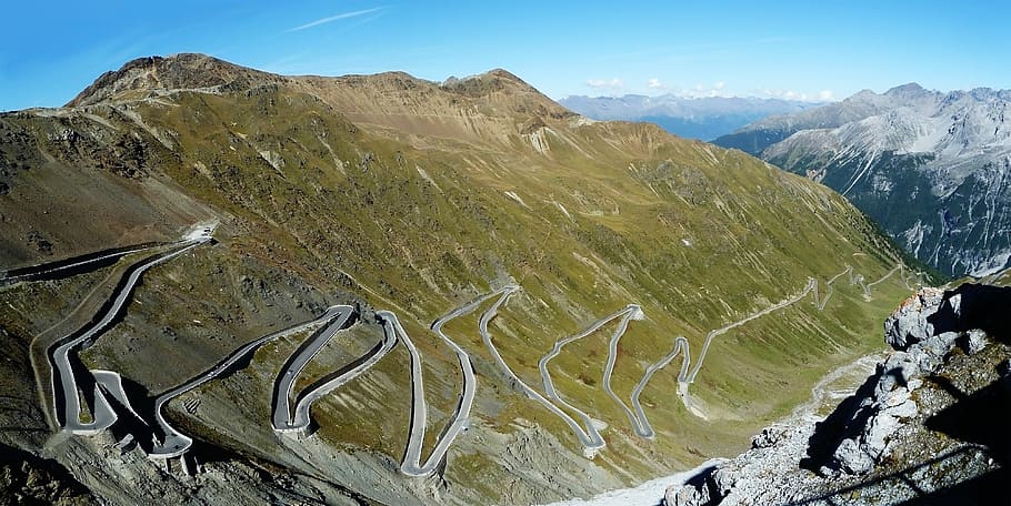 Stelvio Pass Wallpaper