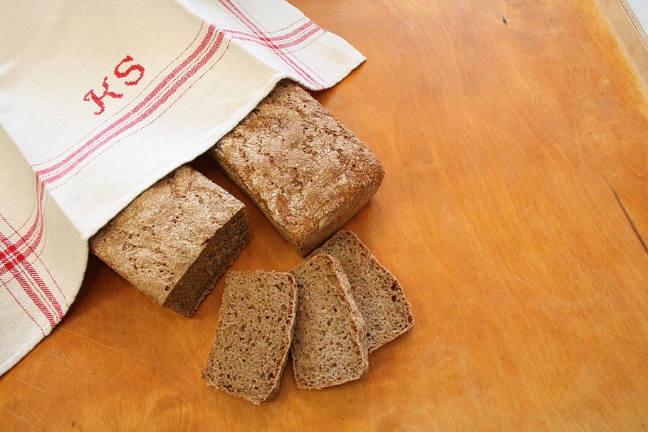 sourdough, sourdough bread, ölands wheat, homemade, food, food and drink, HD wallpaper