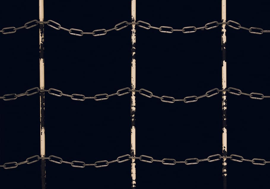 collage of gray metal chain, gray metal chain, link, pattern HD wallpaper