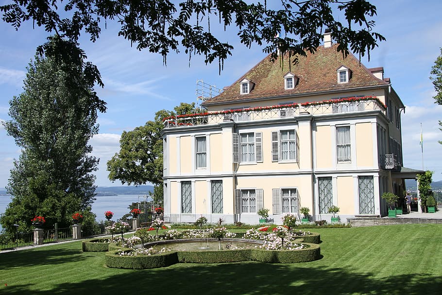 castle, arenenberg, museum, salenstein, thurgau, napoleon museum