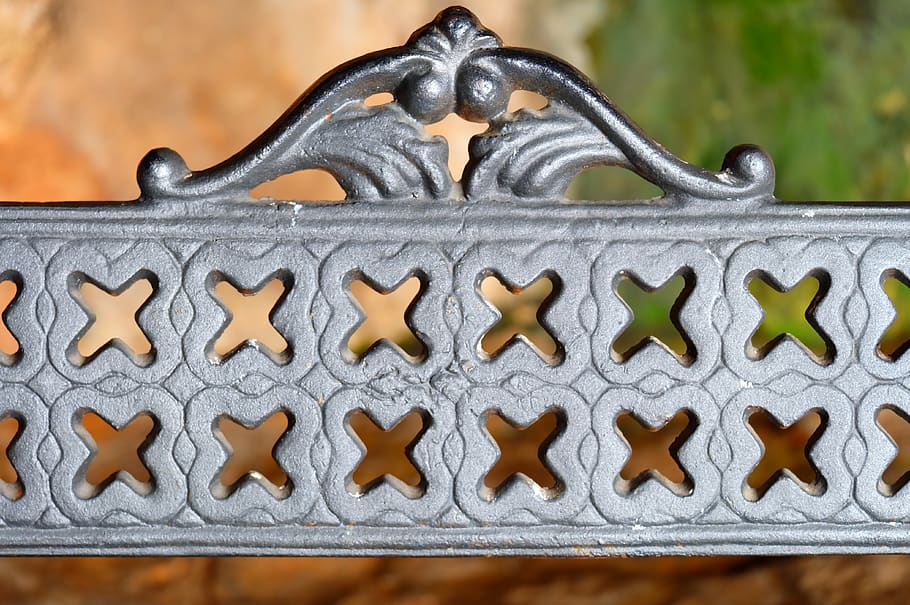 bench, back, vintage, decoration, desktop, pattern, art, old HD wallpaper