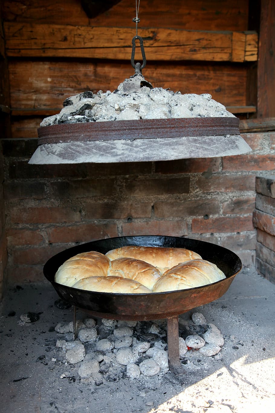 cooking, bread, rustic, bakery, food, no people, wood - material HD wallpaper