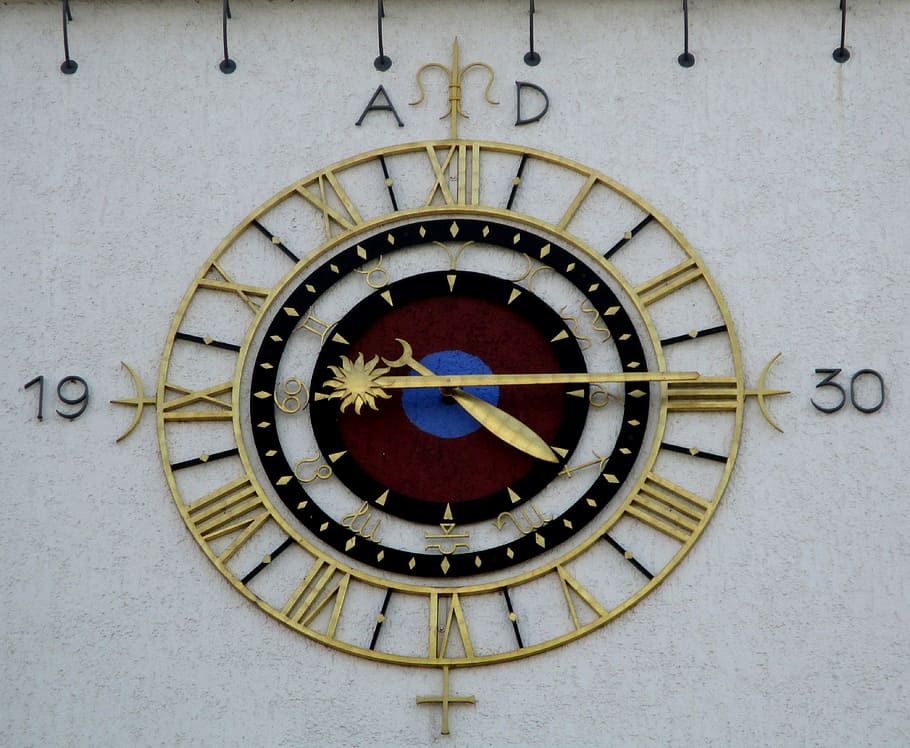 time, clock, clock tower, town home, amriswil, thurgau, switzerland HD wallpaper