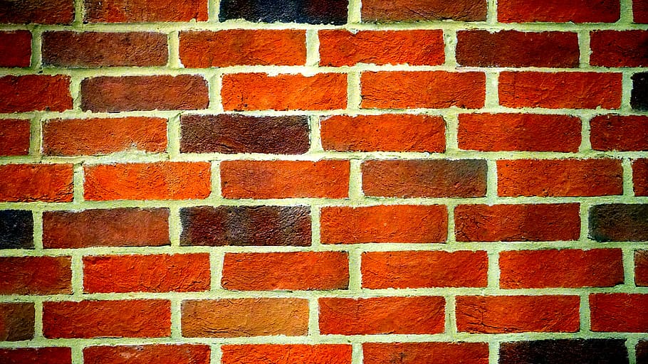 blocks, brick, brick texture, brick wall, brickwall, brickwork, HD wallpaper
