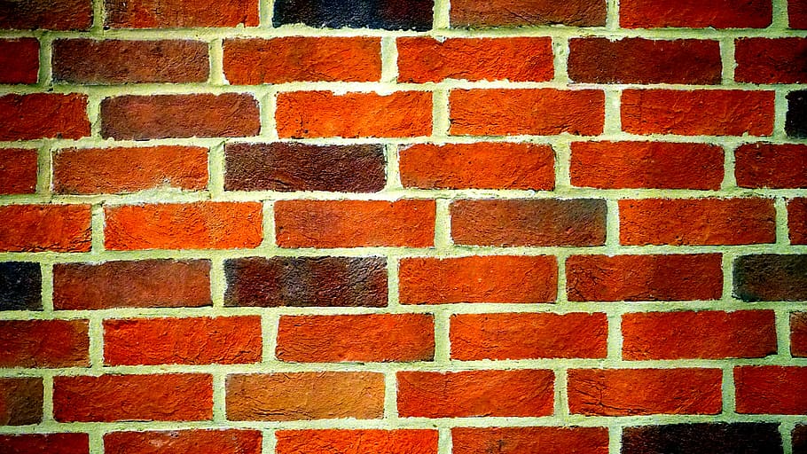 blocks, brick, brick texture, brick wall, brickwall, brickwork HD wallpaper