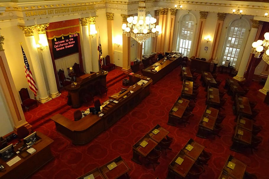 senate, hall, capitol, building, legislature, california, sacramento HD wallpaper