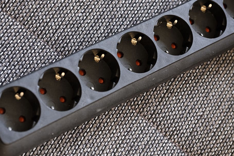 socket, power strip, multiple socket, distribute, distributor HD wallpaper