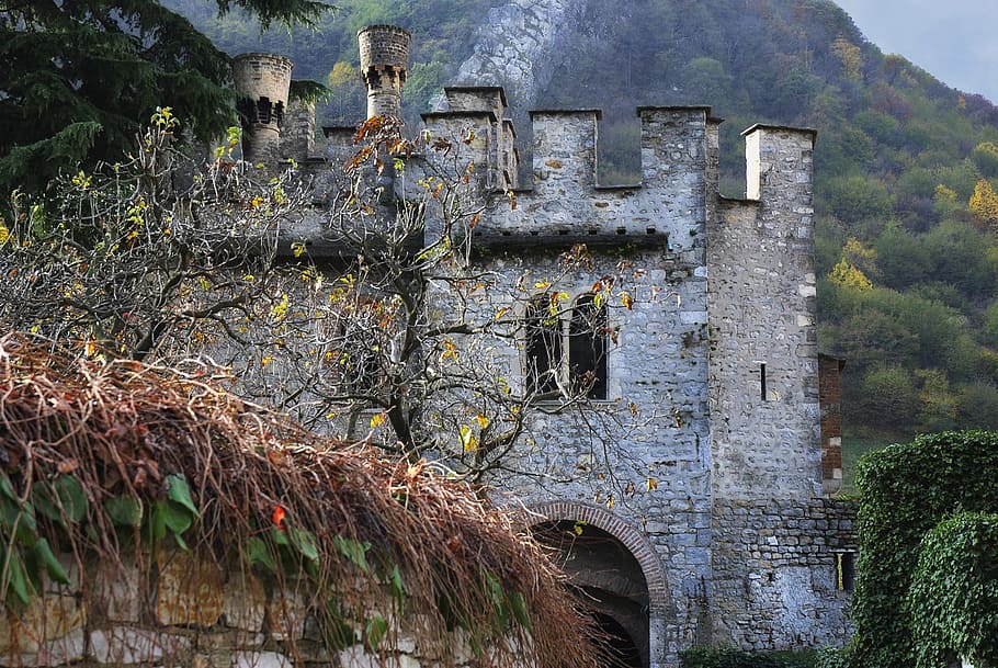 castle, old, architecture, ancient, travel, stone, built structure HD wallpaper