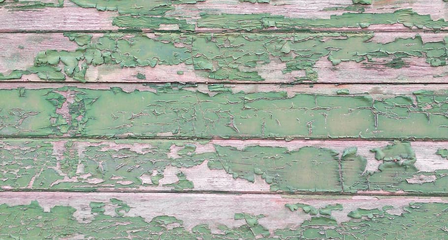 green and brown wood plank, weathered, paint, background, old HD wallpaper