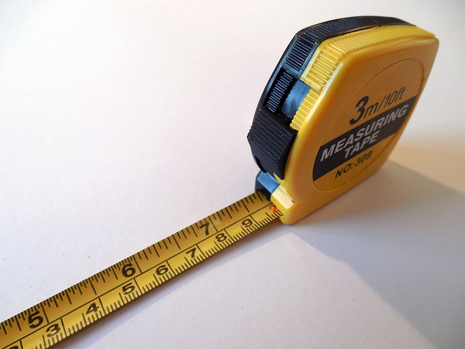 Tape Measure, Centimeter, length, take measurements, centimeters, HD wallpaper