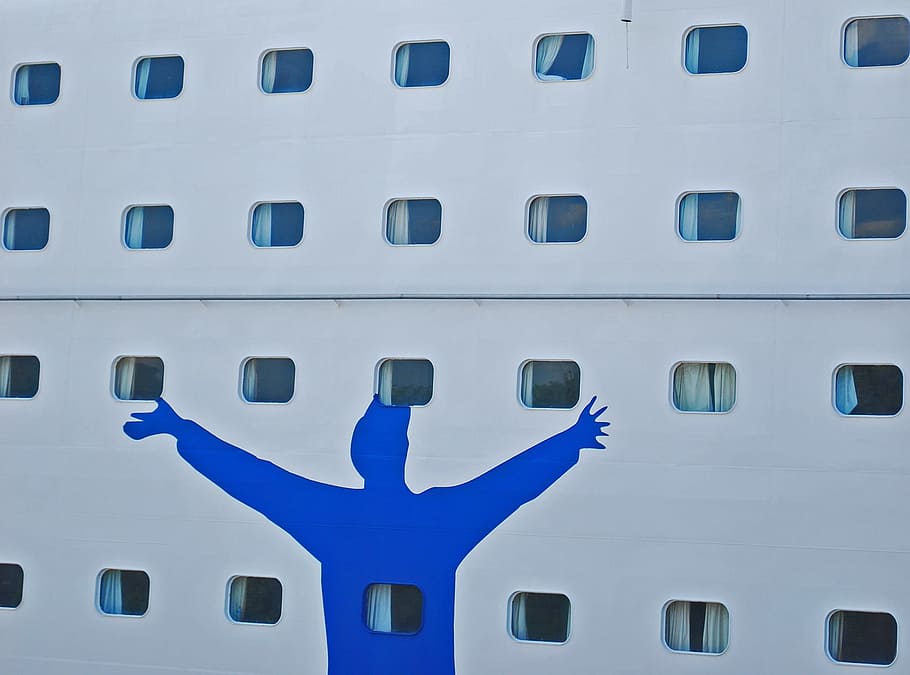 Boat, Oslo, Silhouette, Windows, transatlantic, airplane, air Vehicle