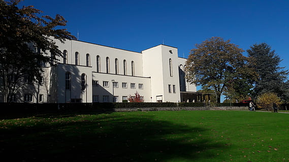 oetker hall, bielefeld, architecture, building exterior, built structure HD wallpaper