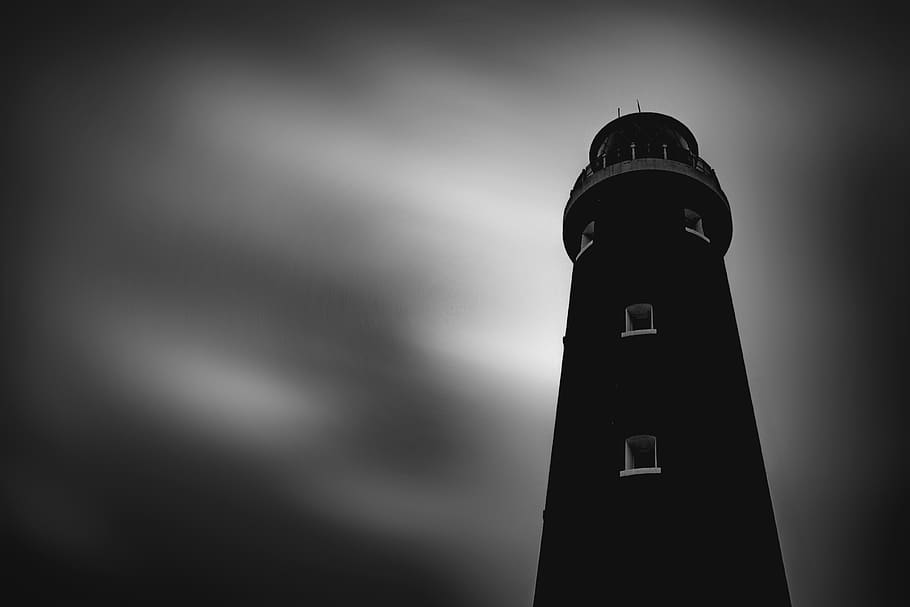 architecture, building, infrastructure, sky, lighthouse, tower HD wallpaper
