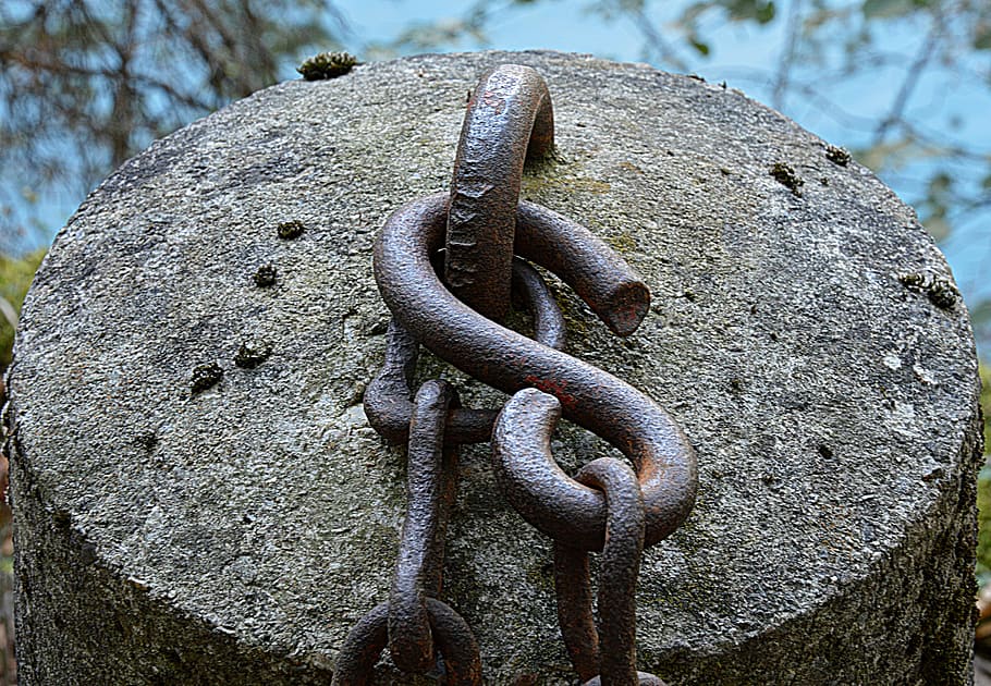 string, rust, iron, metal, rusty, no people, close-up, day HD wallpaper
