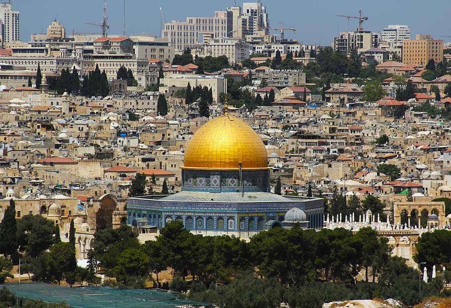 orange dome top museum, Jerusalem, Worship, History, Holiday