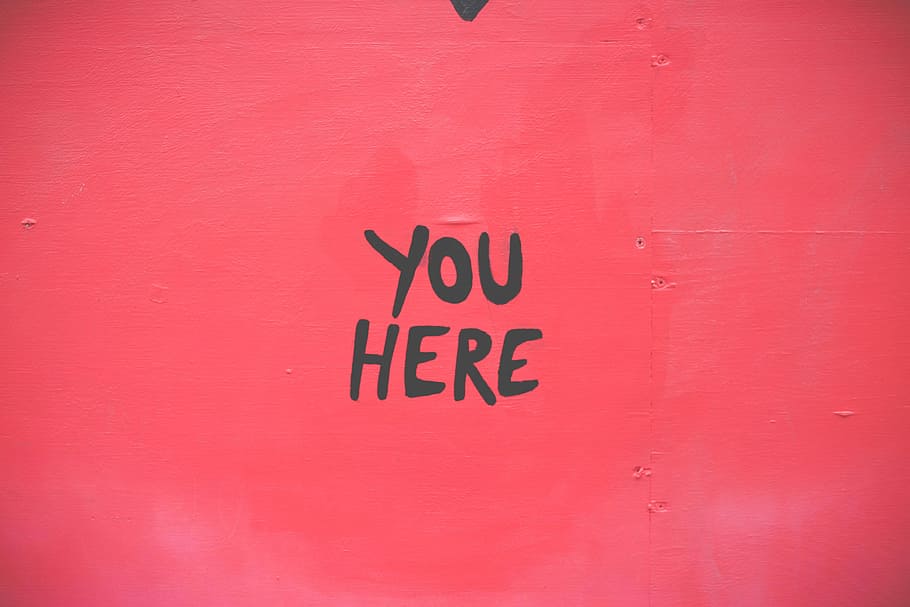 You Here text overlay, you here logo, wallpaper, tumblr wallpapers, HD wallpaper