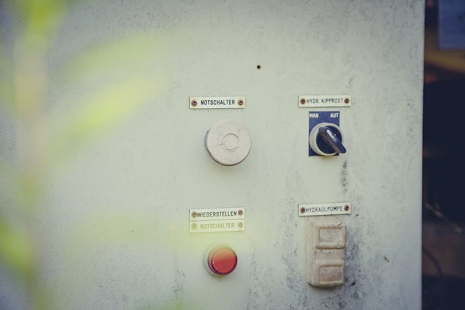 switch, emergency switch, stop, button, alarm, not, rescue HD wallpaper