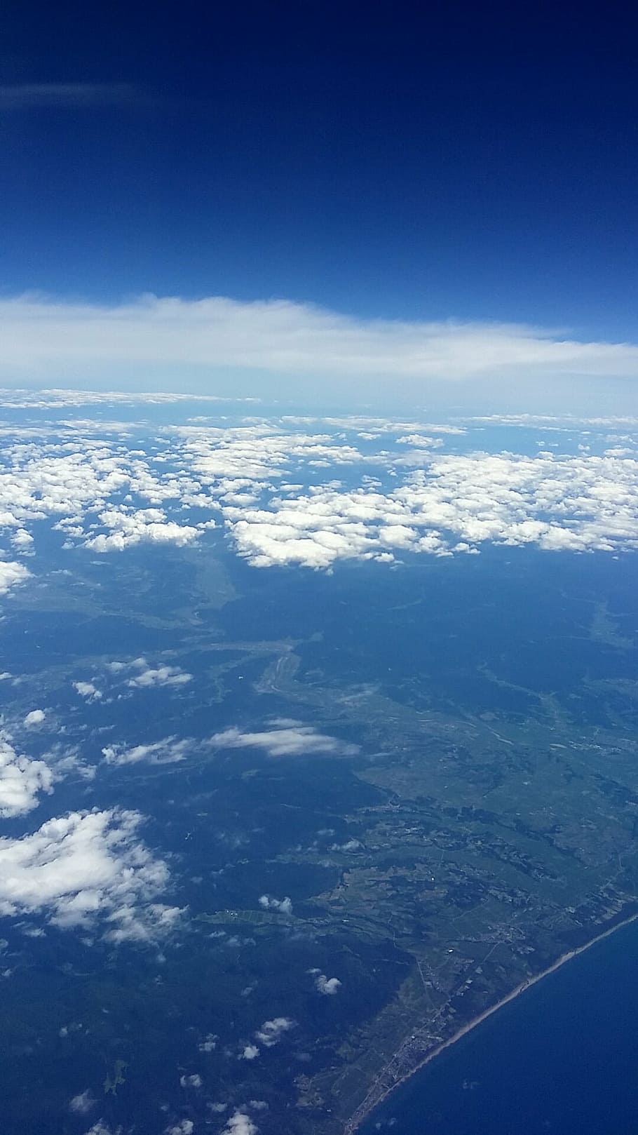 hokkaido, sky, cloud, blue, cloud - sky, scenics - nature, beauty in nature HD wallpaper