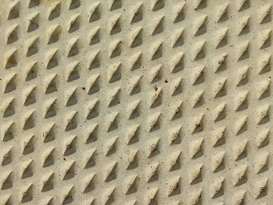 Concrete, Structure, Pattern, regularly, texture, background HD wallpaper