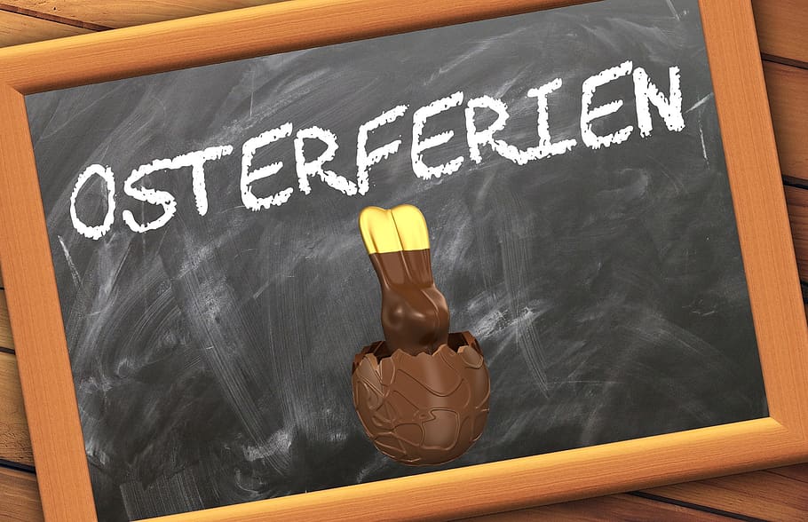 easter holidays, board, cretaceous, education, school, blackboard HD wallpaper