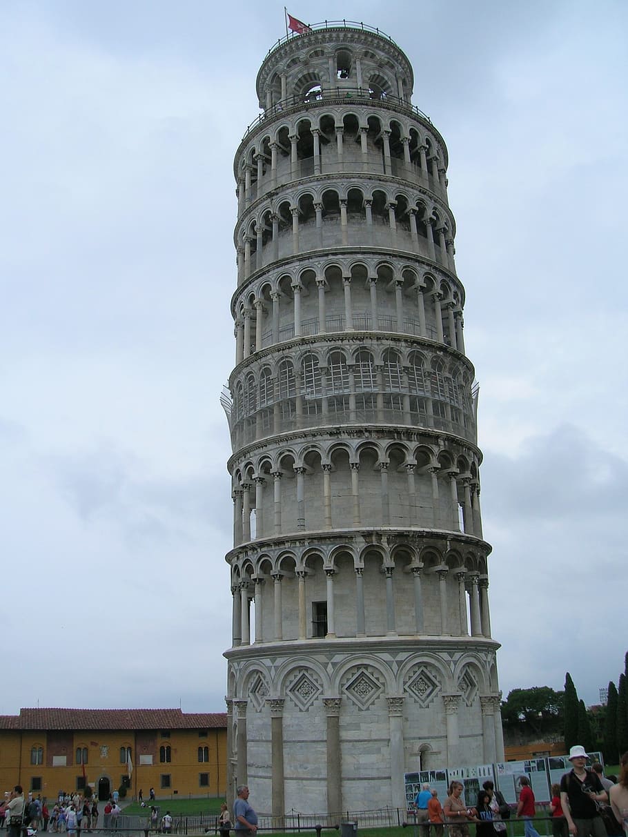 leaning tower, pisa, tuscany, italian, tourism, architecture