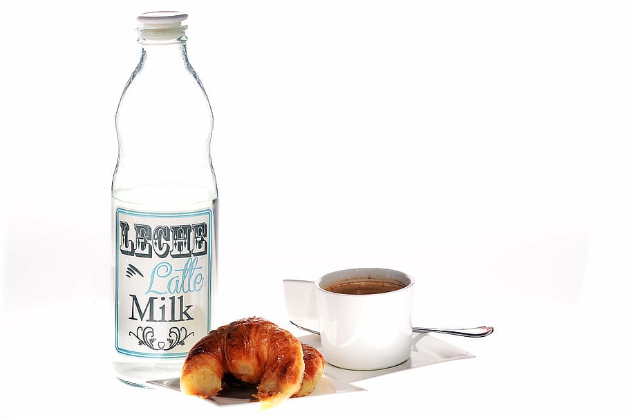 breakfast, coffee, drink, kitchen, cafe, coffee with milk, bar HD wallpaper