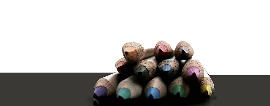 Colored Pencils, Pens, Crayons, Colorful, colour pencils, draw, HD wallpaper
