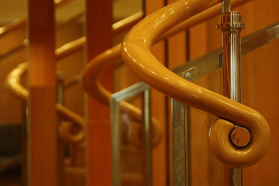 philharmonie cologne, reflections, railing, metal, no people HD wallpaper