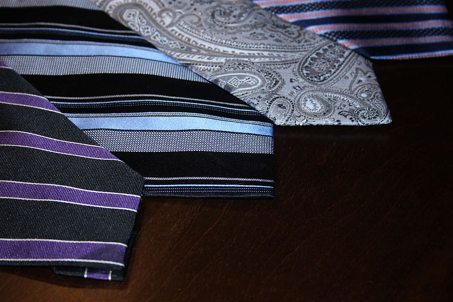 several-pattern neckties, interview, business, manager, professional HD wallpaper