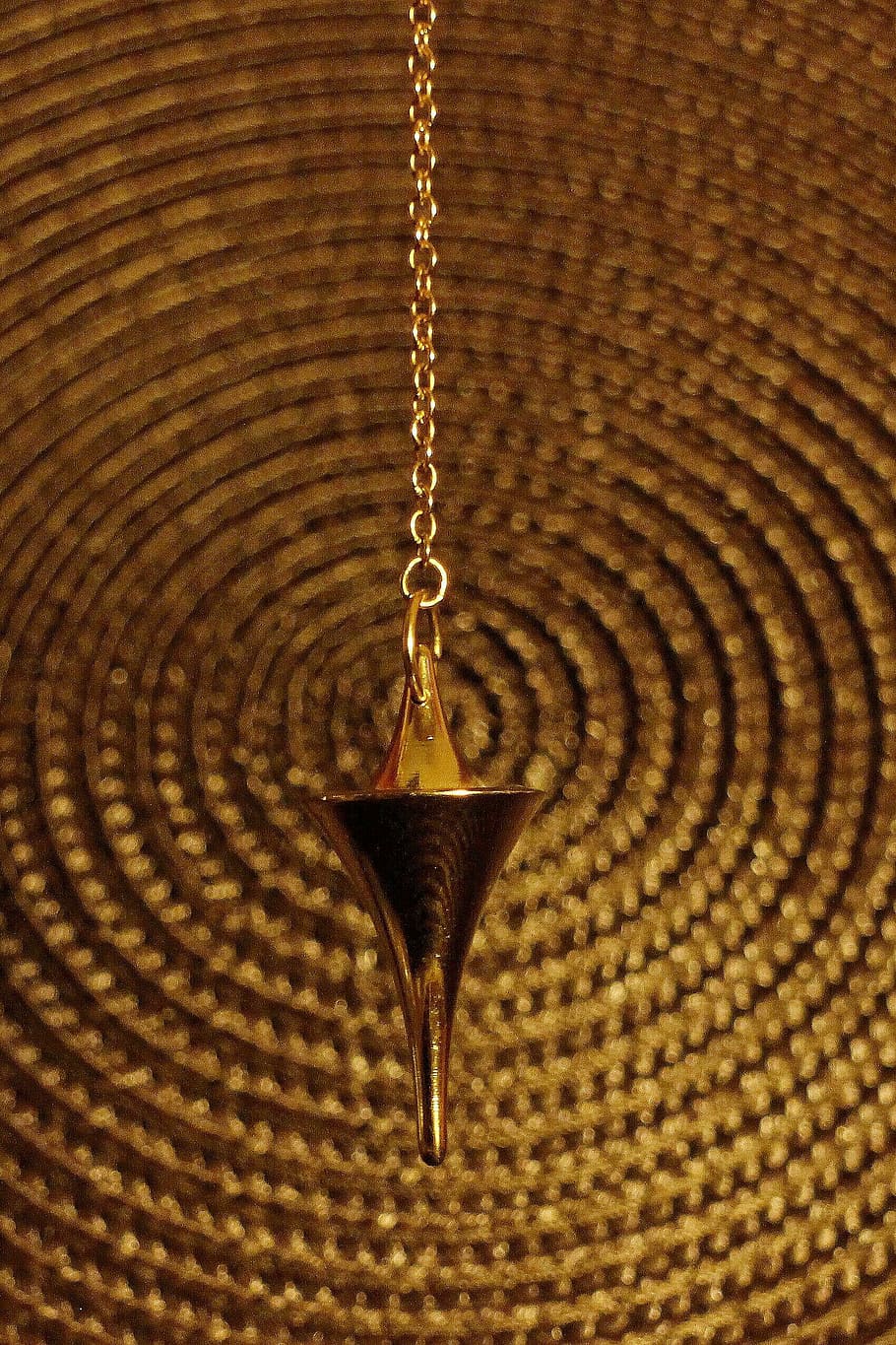 pendulum, commute, lot, cone, conical, metal, metal piece, tool HD wallpaper