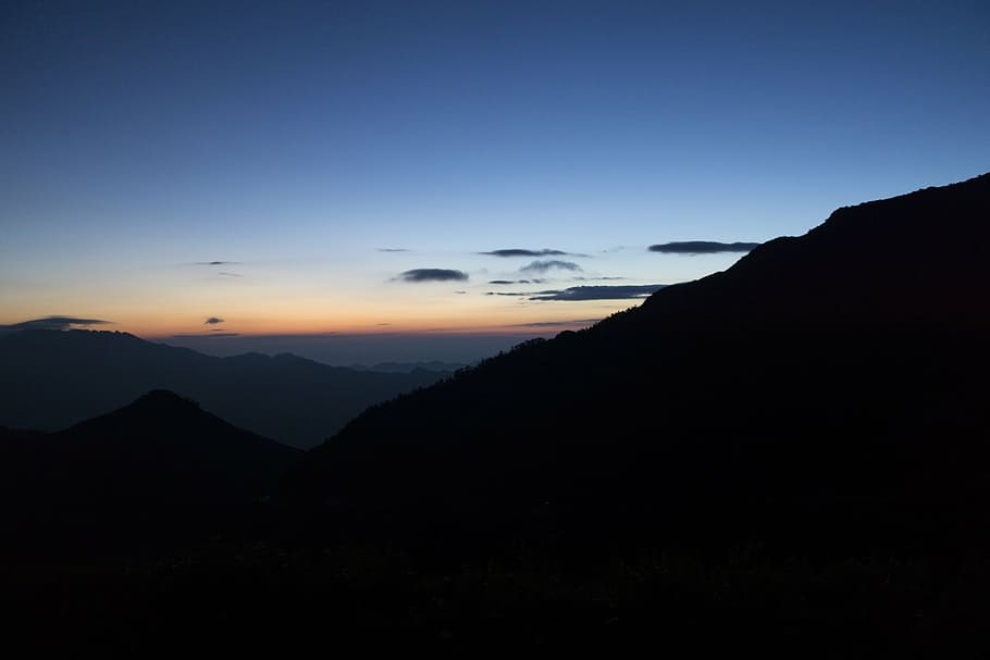 mountain, mt, wuling, sky, scenics - nature, mountain range HD wallpaper