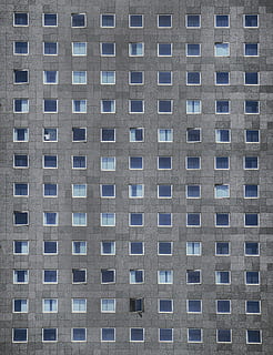 Windows, Flats, Apartment, Modern, architecture, estate, construction HD wallpaper