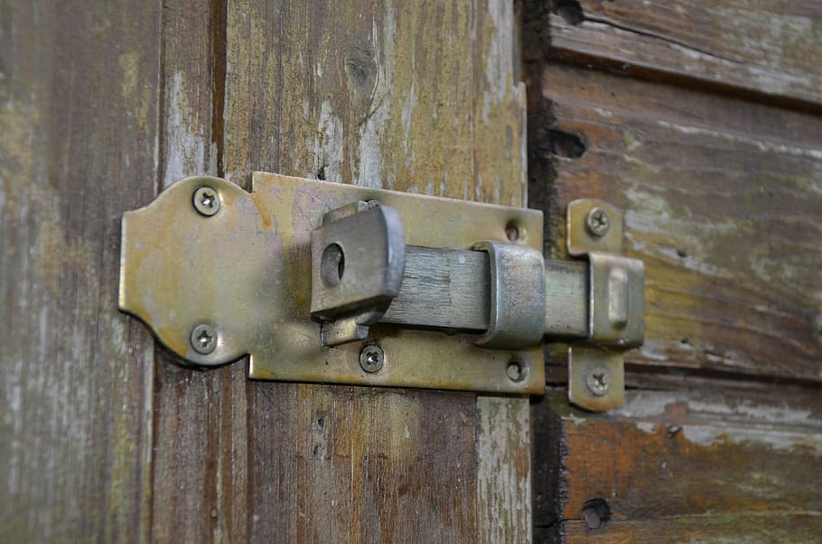 Castle, Macro, Old, wood - material, door, old-fashioned, lock HD wallpaper