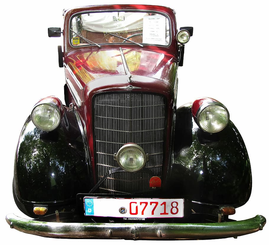 Oldtimer, Opel, Cabriolet, 1934, collector's item, classic HD wallpaper