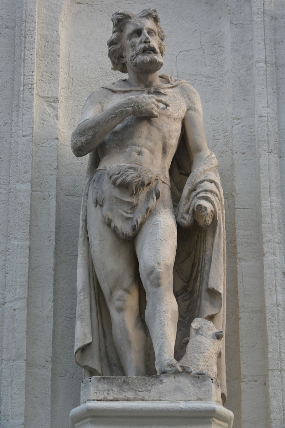 Statue, Image, God, Work Of Art, mythology, sculpture, marble, HD wallpaper