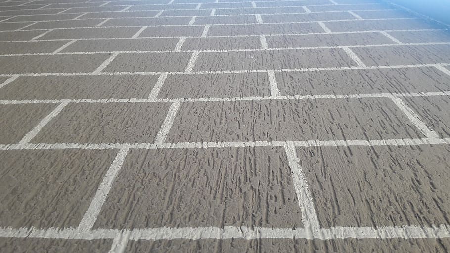 wall, grid, pattern, floor, home, full frame, no people, day HD wallpaper