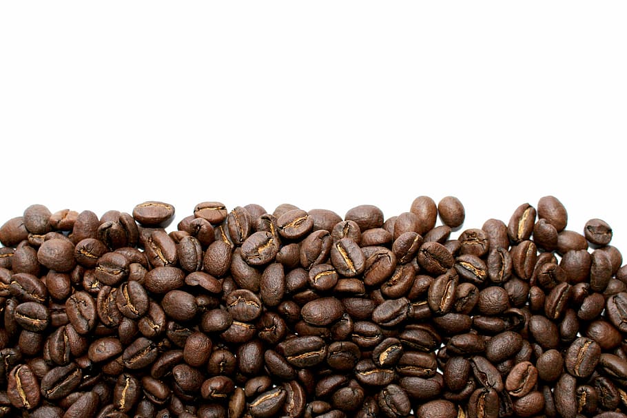 coffee beans, espresso, beverages, roasting, close, benefit from HD wallpaper