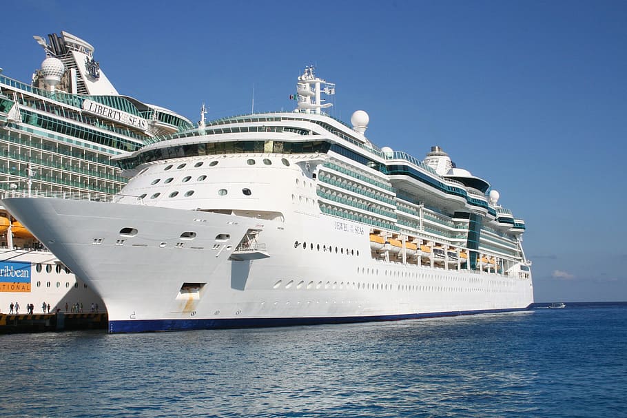 Cruise Ship, Royal Caribbean, jewel of the seas, cruise vacation, HD wallpaper