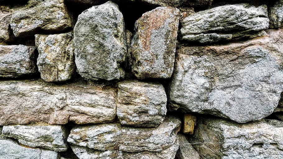 wall, masonry, drywall, vineyard, retaining wall, stones, natural stones, HD wallpaper