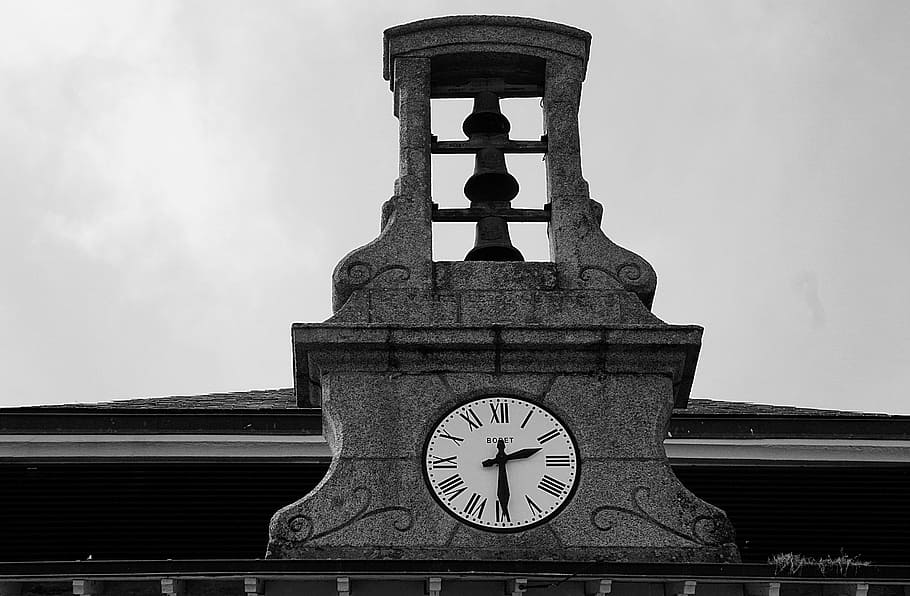 Bell Tower, Pendulum, Time, Bells, architecture, city, urban HD wallpaper