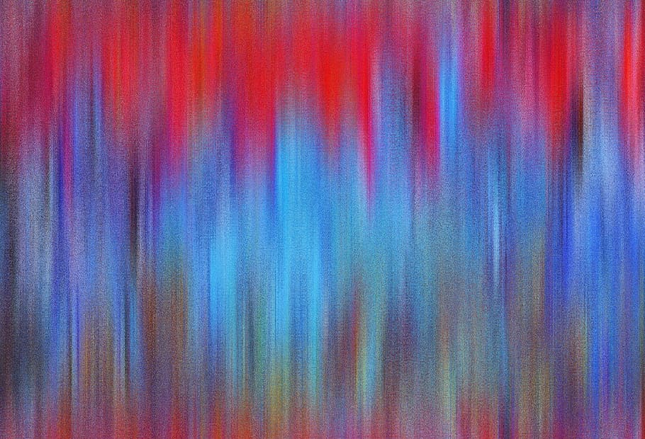 blue and red abstract illustration, background, texture, pattern HD wallpaper