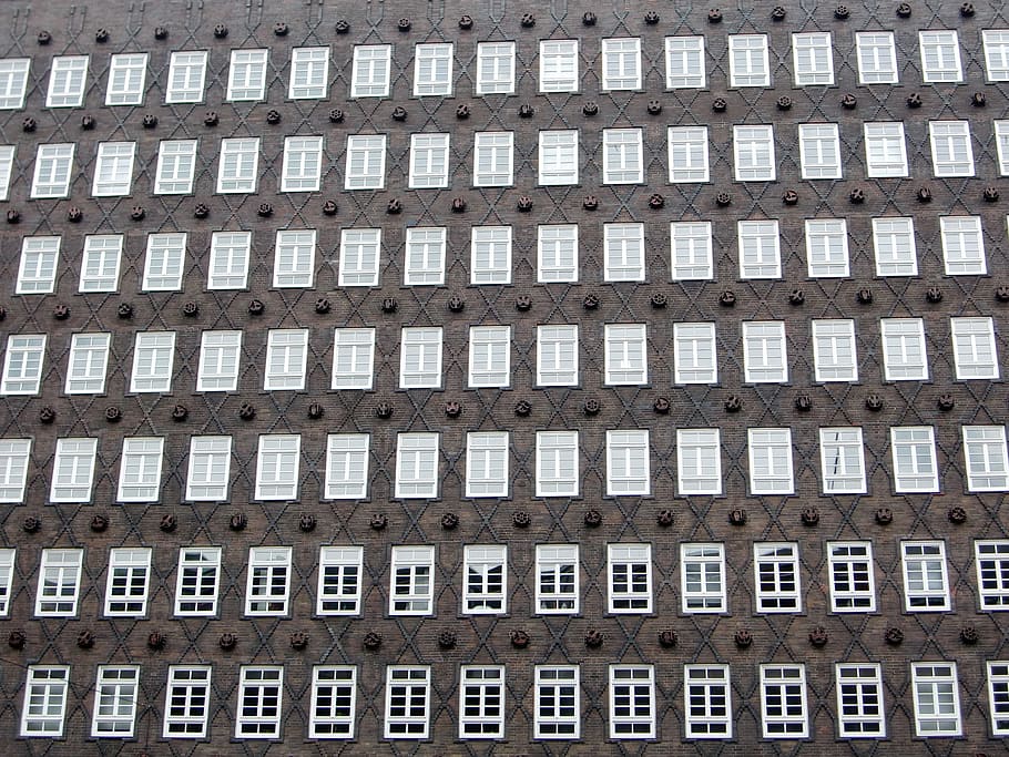 facade, window, bricks, chile house, architecture, building exterior HD wallpaper