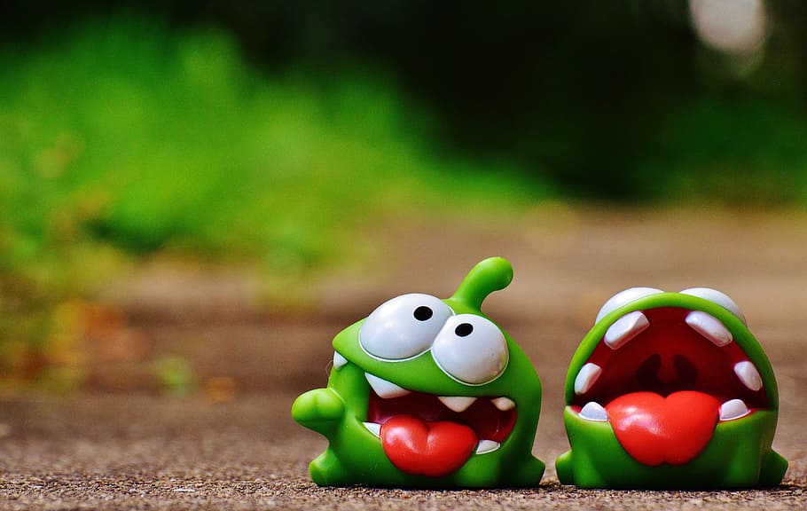 cut the rope, figures, funny, cute, mobile game, app, food and drink HD wallpaper