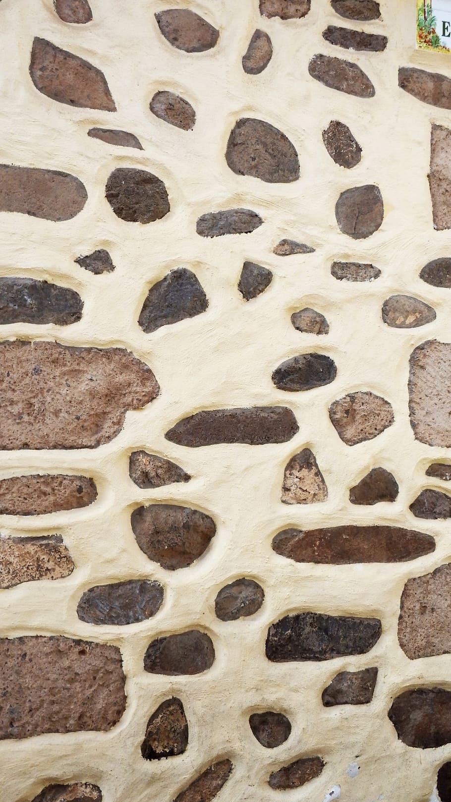 wall, background, texture, stones, colorful, food and drink HD wallpaper