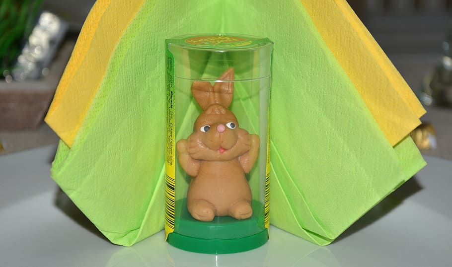 easter, easter bunny, table, table decoration, napkin, easter decoration HD wallpaper