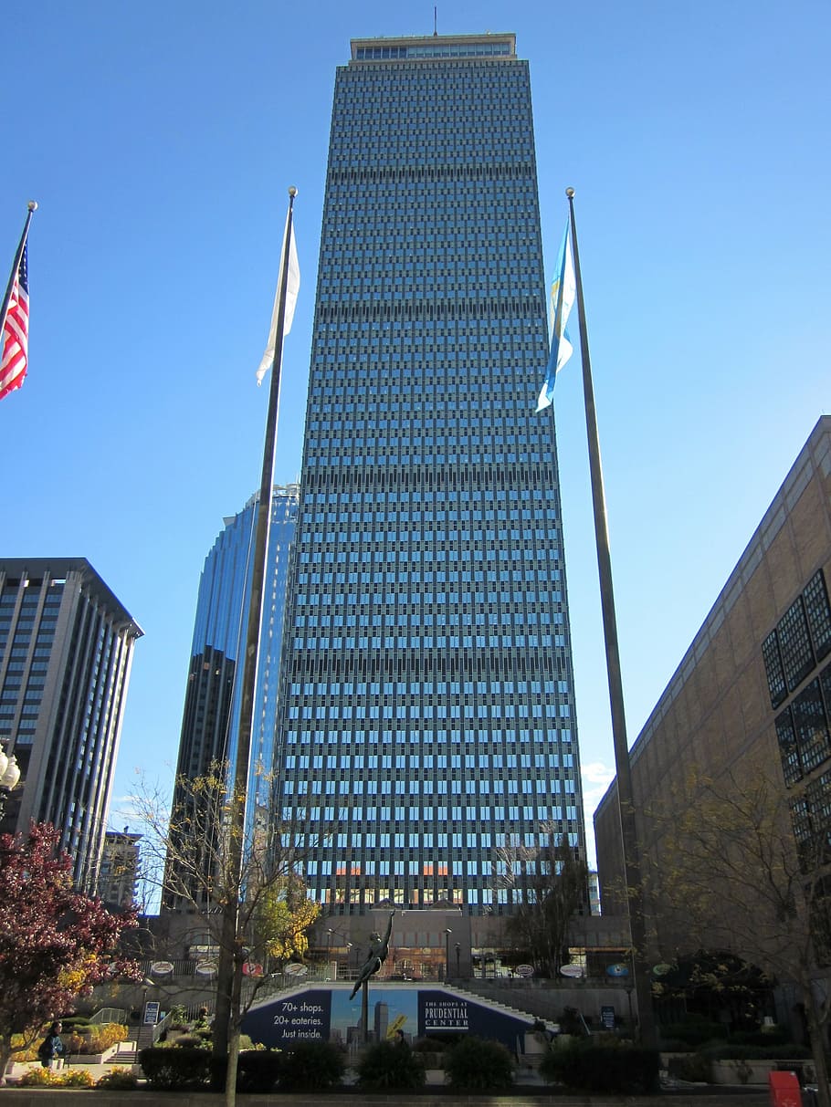 boston, building, skyscraper, architecture, building exterior HD wallpaper