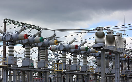 power transmission and cables, lithuania, ignalina, nuclear HD wallpaper
