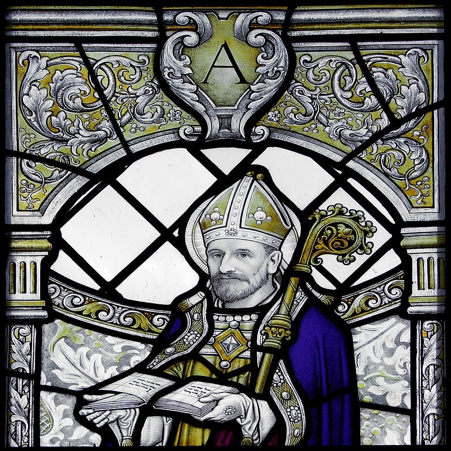 stained, glass, classical, window, old, art and craft, creativity HD wallpaper
