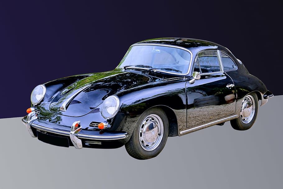 auto, oldtimer, classic, porsche, 356, historically, automotive HD wallpaper